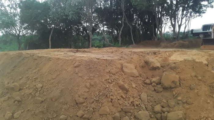 Terreno para chácara bairro bananal