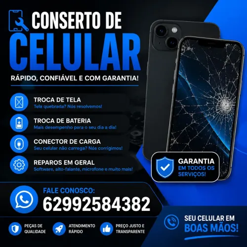 Conserto de celular 