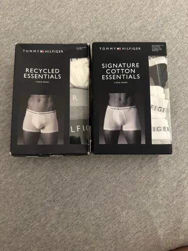1 KITS DE CUECA TOMMY HILFIGER ORIGINAL 3 UNIDADES 