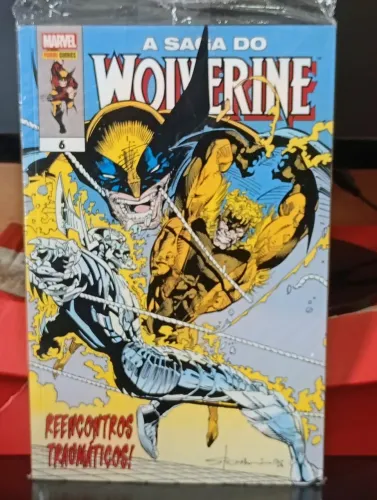 A saga do Wolverine 06