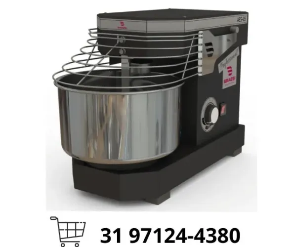 Amassadeira Espiral 5Kg Braesi Bivolt Nova