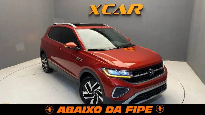 Volkswagen T-Cross Highline 1.4 TSI Flex 16V 5P AUT 2025