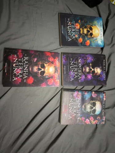     Box Terra do Nunca Completo - 4 Livros