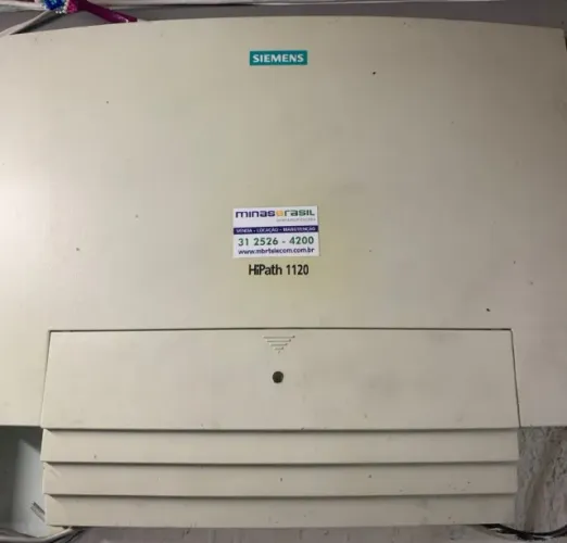 Central de PABX Siemens HiPath 1120