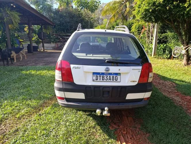 Fiat Palio Week. Adv/adv Tryon 1.8 MPI Flex 2007