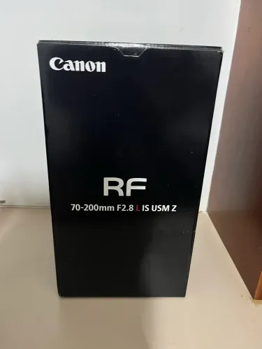 Lente RF 70-200mm f/2.8 L IS USM Z Branca nova à pronta entrega com garantia 12 meses 