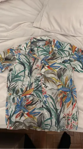 Camisa Zara Estilosa