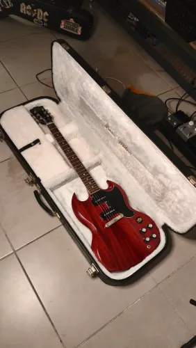 Guitarra SG Classic 60's P90 Bordin 