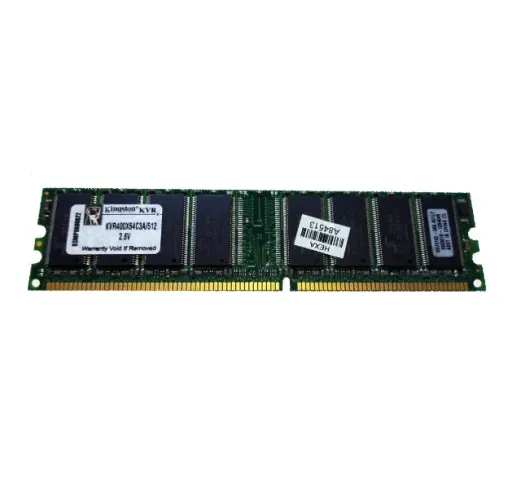 Memória Ram Kingston DDR 512MB 400mhz 2.6v PC De Mesa