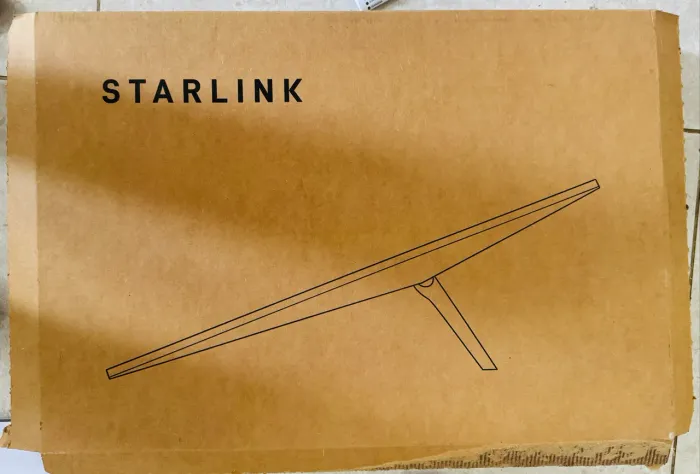 Kit starlink residencial Standart (Antena + Roteador)
