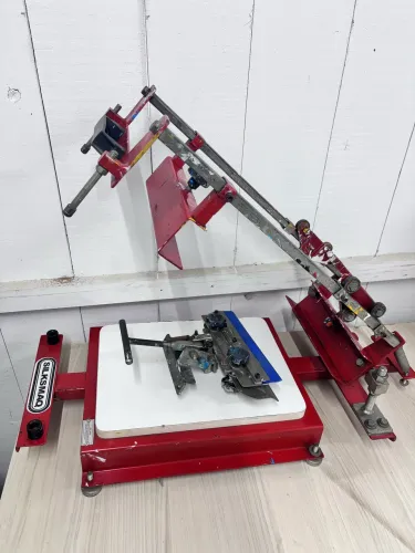 máquina serigráfica da SILKSMAQ
