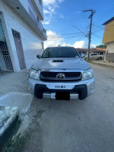 Toyota Hilux CD SRV D4-d 4X4 3.0 TDI Diesel AUT 2009