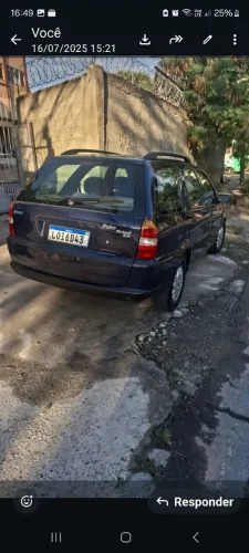 Fiat Palio Weekend Stile 1.6 MPI 16V 4P 2002