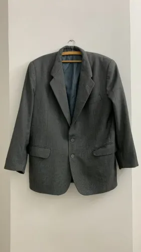 Blazer masculino vintage CGC | Casa José Silva 44/46 (1029)