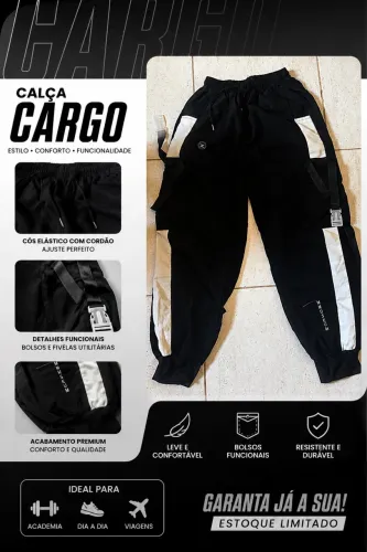 Calça cargo