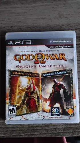 God of War Origins Collection PS3 Original
