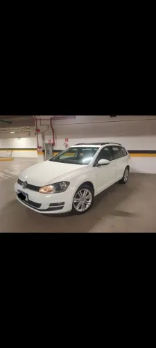 Volkswagen Golf Variant Comf. 250 1.4 TSI Flex Aut. 2018