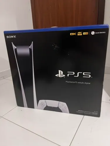 Playstation 5 Versão Digital Fat (usado)