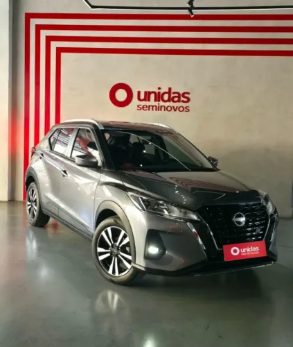 Nissan Kicks Play Sense 1.6 16V Flex Aut. 2025