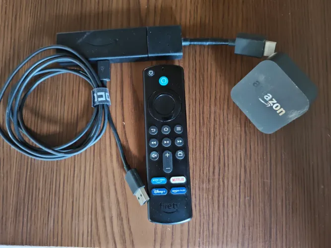 Fire TV Stick Full HD com Alexa COMPLETO e COM CAPA