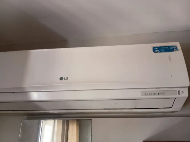 Ar condicionado lg