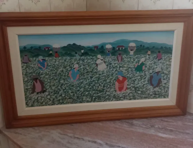 Quadro Tela Algodão Ubiraci Pinto
