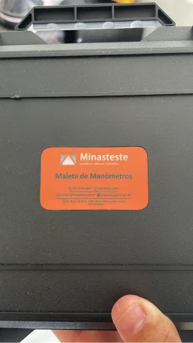 Maleta de manômetros