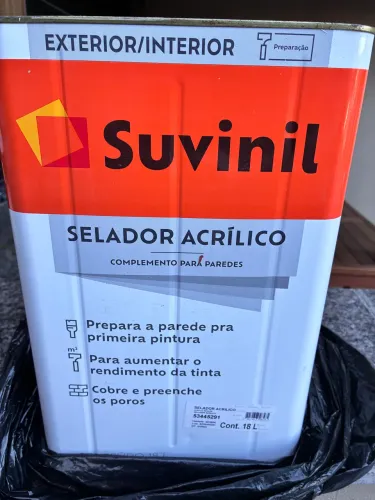 Selador Acrílico Suvinil 18L