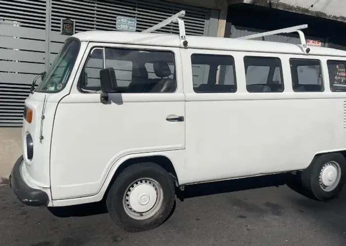 Volkswagen Kombi Standard/ Luxo/ Serie Prata 1994