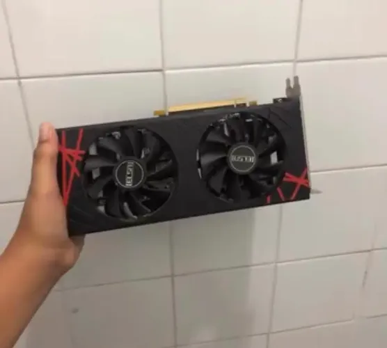 PLACA DE VIDEO RX 580 8 DE RAM