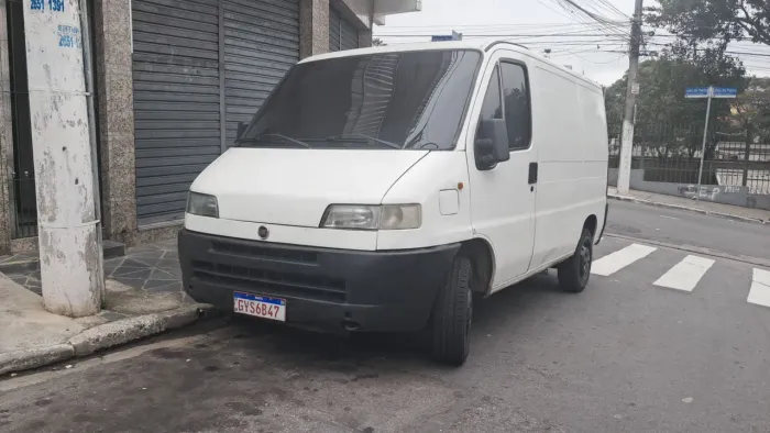Fiat Ducato-15 2.8 Furgão TB Diesel 2002