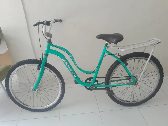 Bicleta em ótimo estado de conservação telefone pata contato *