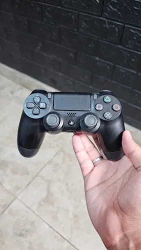 Controle de PS4 Original - Sem Fio Preto