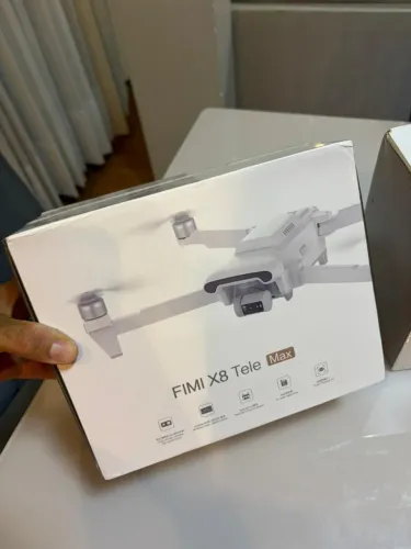 DRONE FIMI X8 TELE MAX - BATERIAPLUS Completo e LACRADO