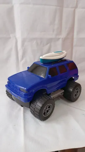Carro azul 
