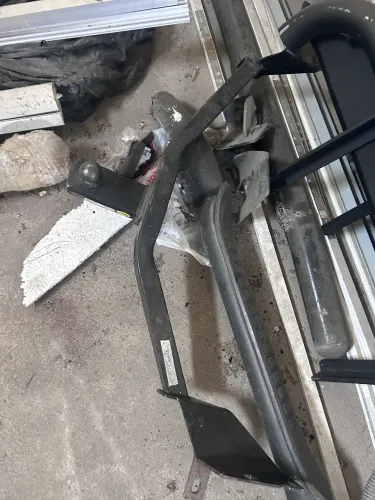 Engate reboque Fiat toro