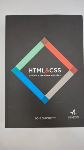 Livro HTML & CSS - Projete e Construa WebSites