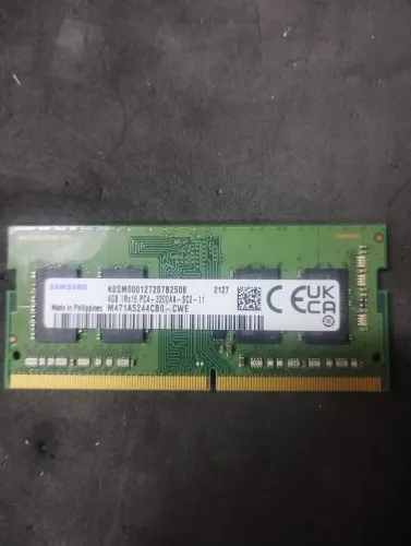 Memória Ram notebook 4gb