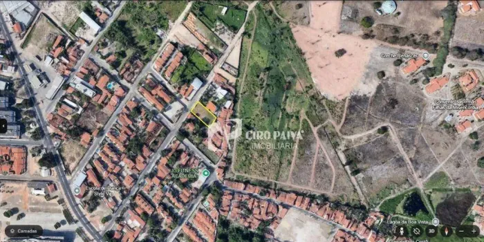 Terreno à venda, 1175 m² por R$ 760.000 - Boa Vista - Fortaleza/CE