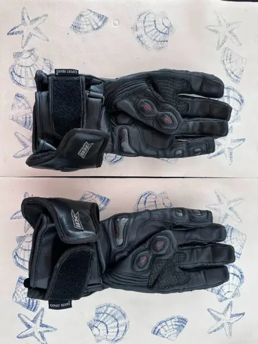 Luva X11 EPIC FULL Leather Couro - Tam. G