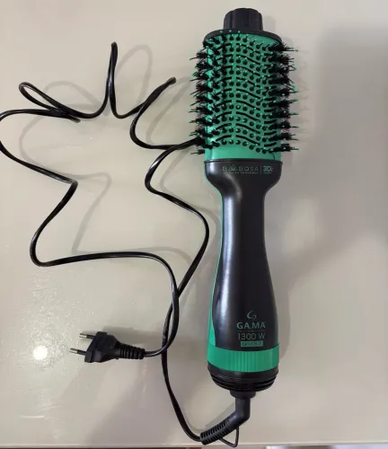 Escova Secadora GAMA Italy Babosa Brush 3D 1300W