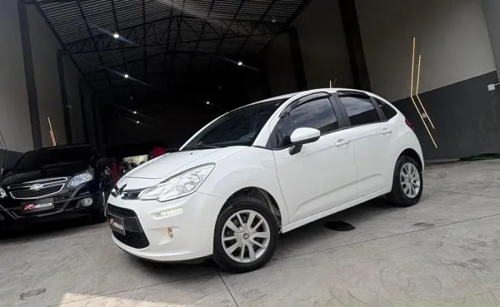 Citroen C3 Attra/origine Pack 1.5 Flex 8V 5P MEC 2014