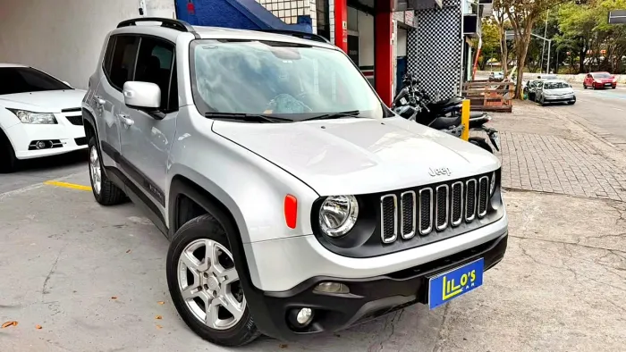 Jeep Renegade Longitude 2.0 4X4 TB Diesel AUT 2017