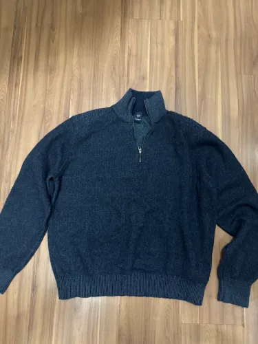 Blusa de lã masculina Gap original