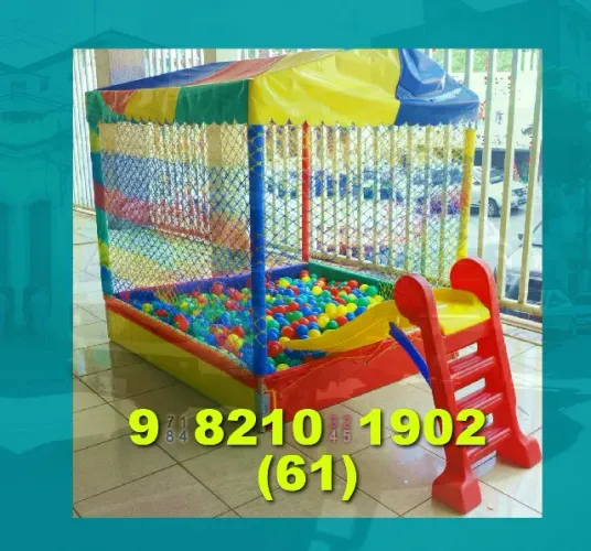 locação de brinquedos )_* guará *) águas claras )_* scia *) jardim botânico