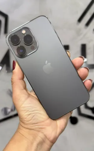iPhone 13 Pro Grafite - 128GB (nota + garantia)