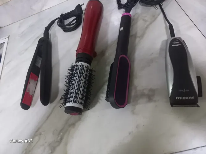 Acessórios de salão 