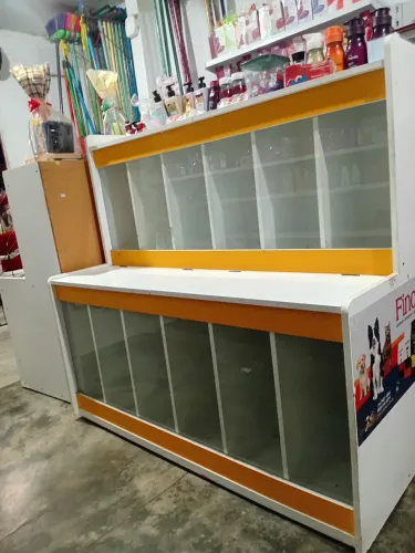 BALCÃO PARA VENDER RAÇÃO
