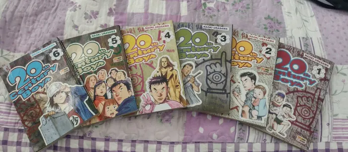 Mangás 20th Century Boys - Do Volume 1 ao 6
