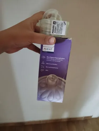 Mamadeira de bebê 